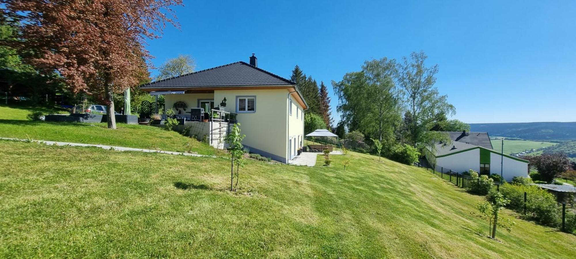Ferienwohnung Bergidyll Schwarzenberg  Exterior photo